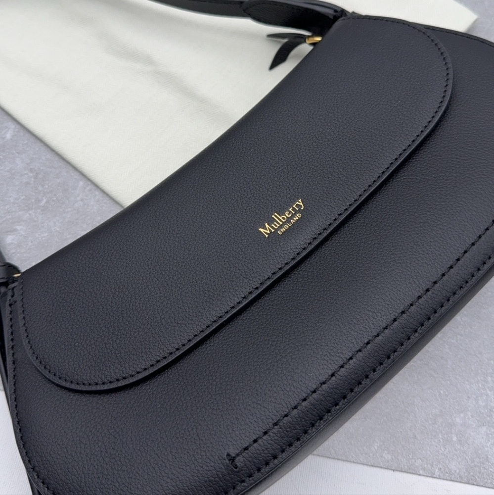 Mulberry Leather Clovelly Shoulder Bag - Picture 8 of 9